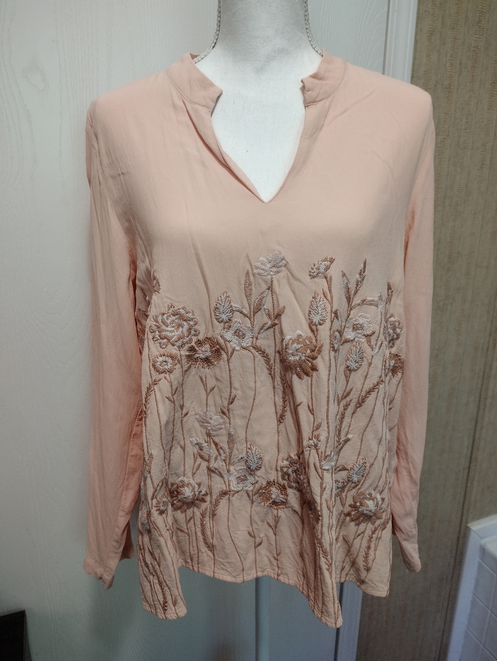 Ladies Size XL  Pink Spartini Pullover EUC